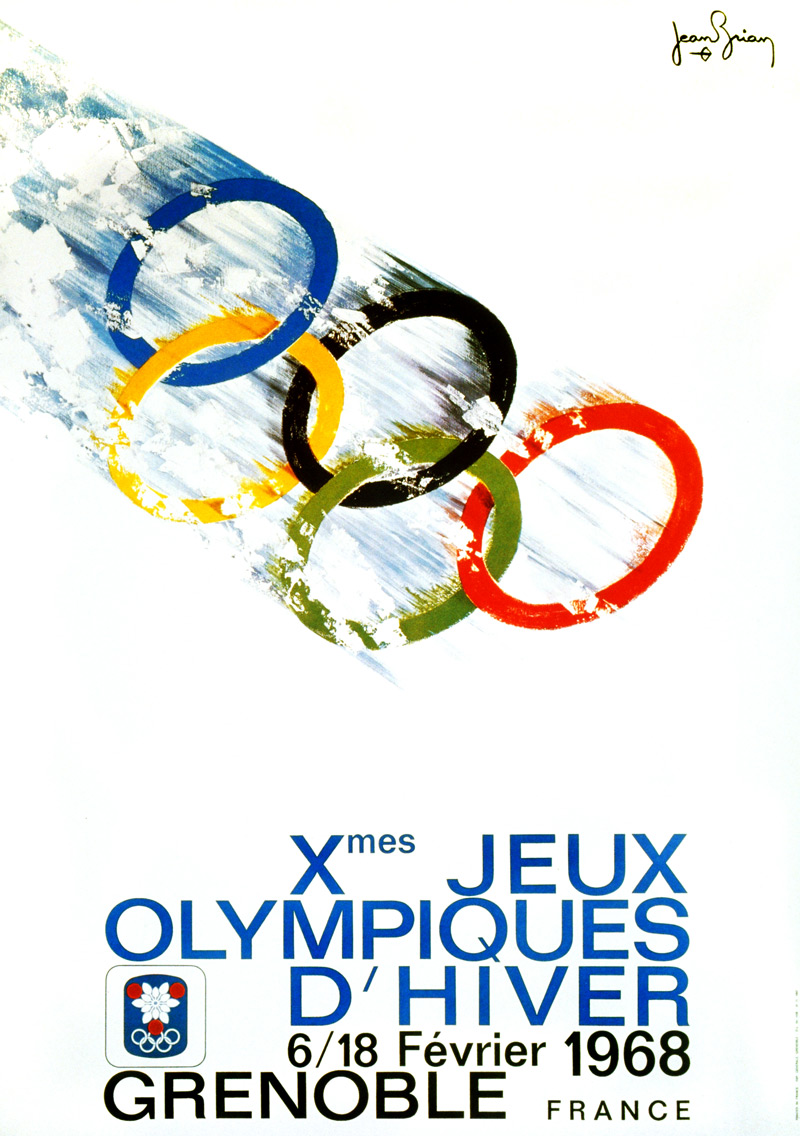 1968 Grenoble poster