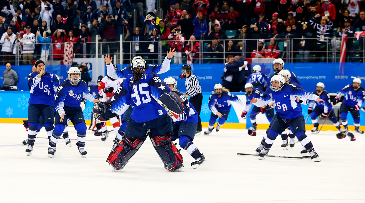 Women's Hockey at the Olympics