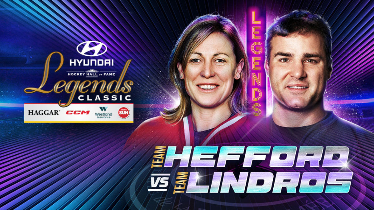 2024 Hyundai Legends Classic – Team Heffors vs Team Lindros.